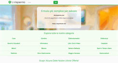 Desktop Screenshot of fanrisparmio.com
