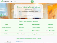 Tablet Screenshot of fanrisparmio.com